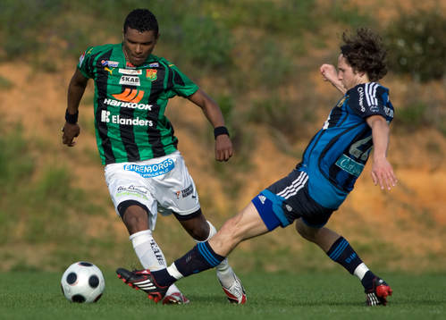 Wanderson Do Carmo, GAIS, och Andrej Komac, Djurgården