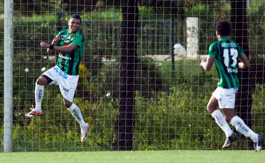 Wanderson Do Carmo, GAIS, och Sheriff Suma, GAIS