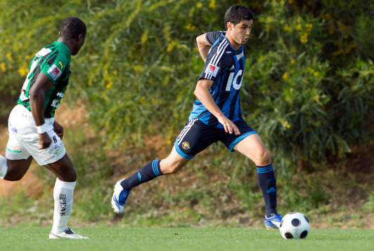 Federico Almerares, Djurgården