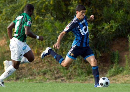 Federico Almerares, Djurgården