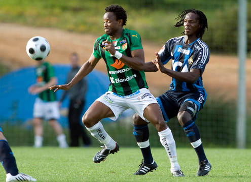 Sheriff Suma, GAIS, och Kebba Ceesay, Djurgården
