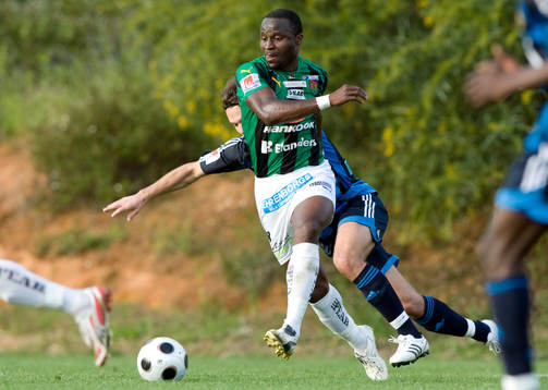Prince Ikpe Ekong, GAIS