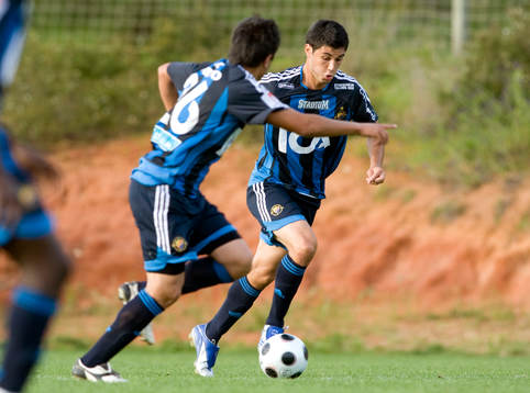 Federico Almerares, Djurgården