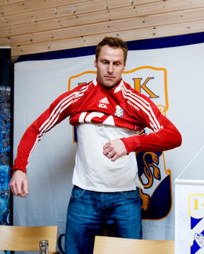 Fotboll, Allsvenskan, IFK Göteborg presenterar