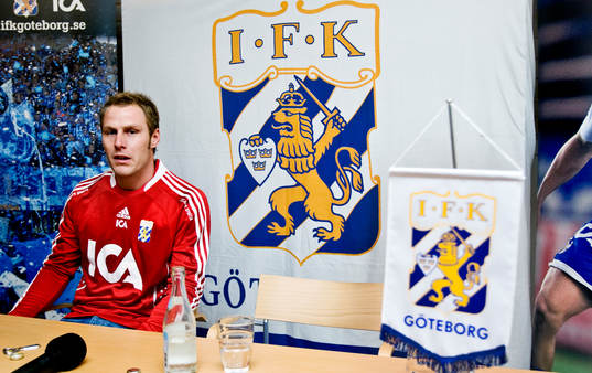 Fotboll, Allsvenskan, IFK Göteborg presenterar