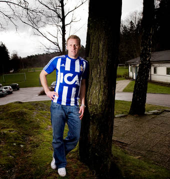 Fotboll, Allsvenskan, IFK Göteborg presenterar