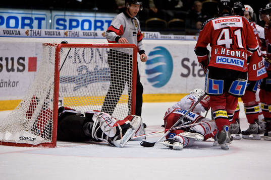 Karol Krizan, Målvakt Modo (skada)