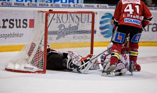 Karol Krizan, Målvakt Modo (skada)