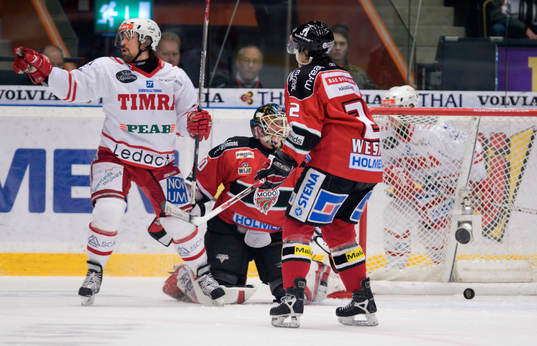 Pär Styf, Timrå gör 0-1 på Karol Krizan, Målvakt Modo