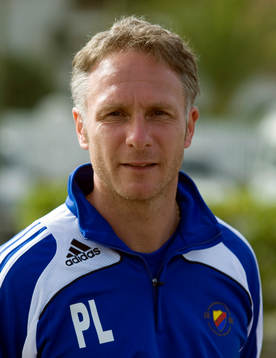 Paul Lindholm, assisterande tränare