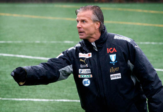 Roland Nilsson, tränare