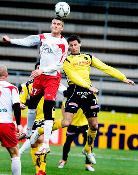 Gardar Johansson, Fredrikstad, Jari Ilola, Elfsborg
