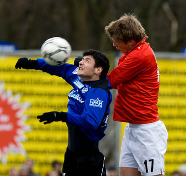 Anel Raskaj och Viktor Elm