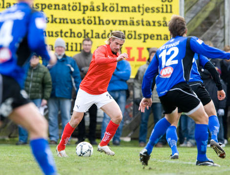 Cesar Santin, Kalmar