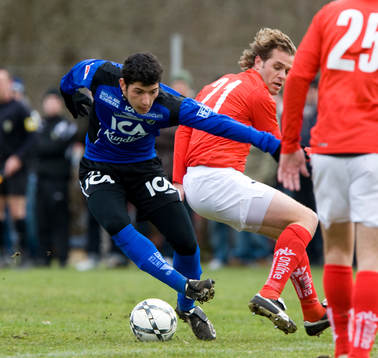 Anel Raskaj och Lasse Johansson