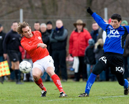 Lasse Johansson och Anel Raskaj