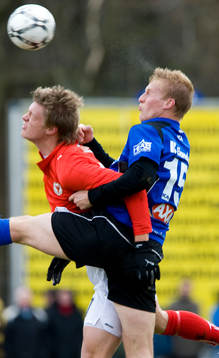 Viktor Elm och Peter Larsson