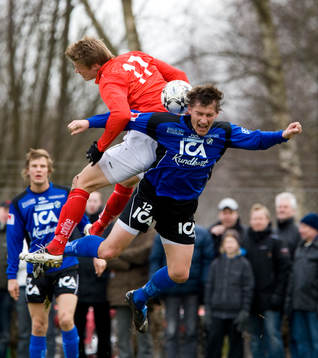 Viktor Elm och Tomas Zvirgzdauskas