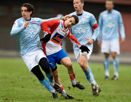 Babis Stefanidis, Malmö och Diego Guastavino, Lyn