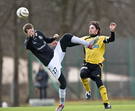 Hög spark, Daniel De Stefano, Hässleholm