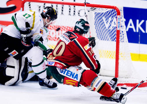 Ishockey, elitserien, slutspel, kvartsfinal 3, Frölunda -