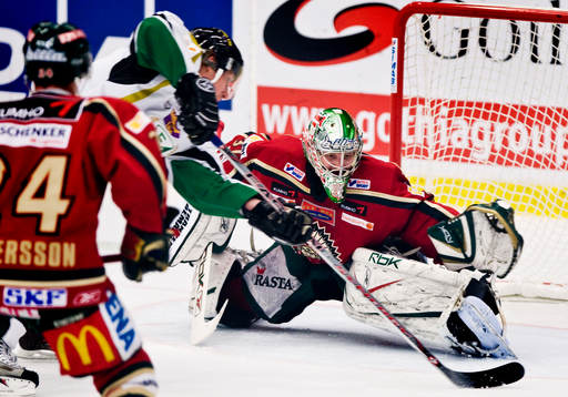 Ishockey, elitserien, slutspel, kvartsfinal 3, Frölunda -