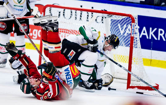 Ishockey, elitserien, slutspel, kvartsfinal 3, Frölunda -