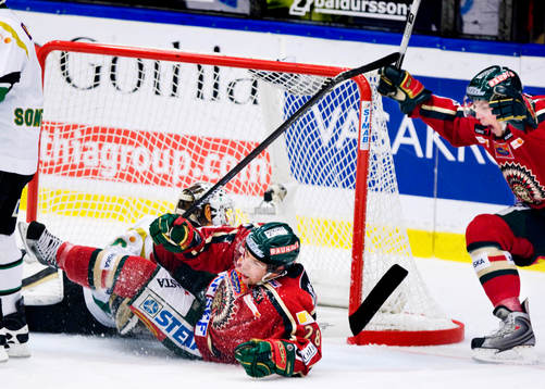 Ishockey, elitserien, slutspel, kvartsfinal 3, Frölunda -