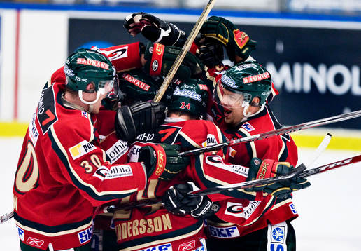 Ishockey, elitserien, slutspel, kvartsfinal 3, Frölunda -