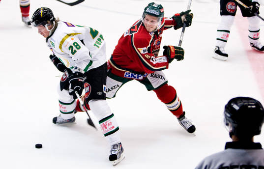 Ishockey, elitserien, slutspel, kvartsfinal 3, Frölunda -