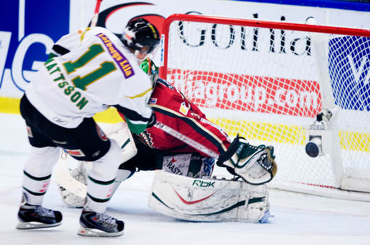 Ishockey, elitserien, slutspel, kvartsfinal 3, Frölunda -
