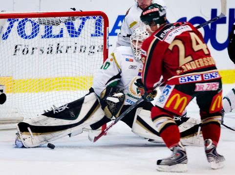 Ishockey, elitserien, slutspel, kvartsfinal 3, Frölunda -