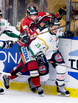 Ishockey, elitserien, slutspel, kvartsfinal 3, Frölunda -