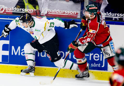 Ishockey, elitserien, slutspel, kvartsfinal 3, Frölunda -