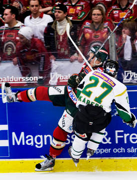 Ishockey, elitserien, slutspel, kvartsfinal 3, Frölunda -
