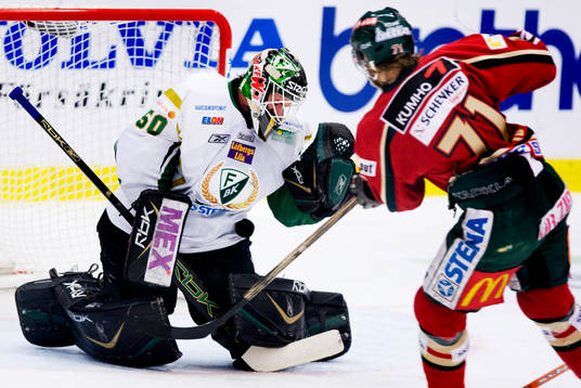 Ishockey, elitserien, slutspel, kvartsfinal 3, Frölunda -