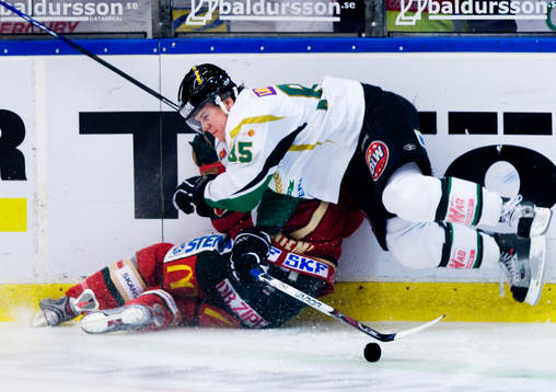Ishockey, elitserien, slutspel, kvartsfinal 3, Frölunda -