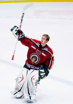 Ishockey, elitserien, slutspel, kvartsfinal 3, Frölunda -
