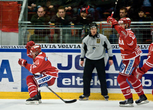 Petr Tenkrat, Timrå (jubel)