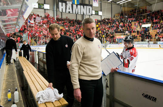 Harald Lückner, Tränare Modo