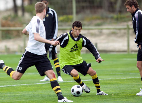 Jorge Ortiz, AIK