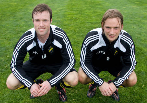Markus Jonsson, AIK, och Patrik Karlsson, AIK