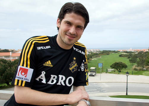 Bojan Dordic, AIK