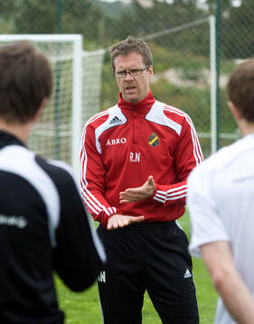 Rikard Norlin, tränare AIK
