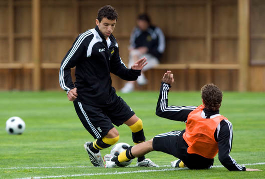 Jorge Ortiz, AIK