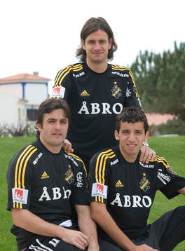 Lukas Valdemarin, Iván Obolo och Jorge Ortiz