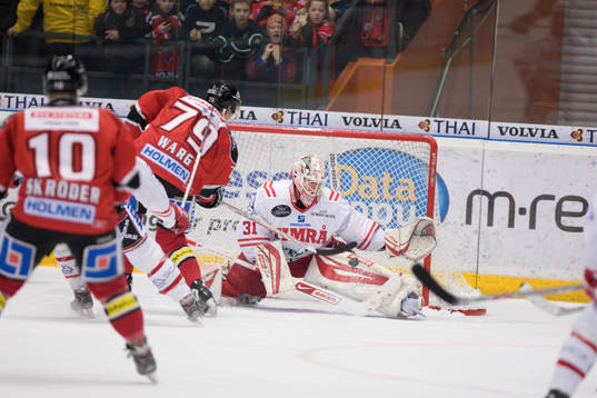 Fredrik Warg, Modo gör 1-1