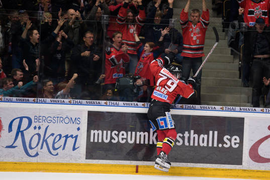 Fredrik Warg, Modo 1-1 Jubel
