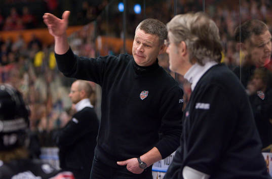 Harald Lückner, tränare Modo