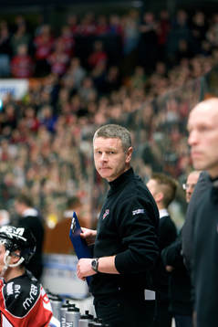 Harald Lückner, Tränare Modo